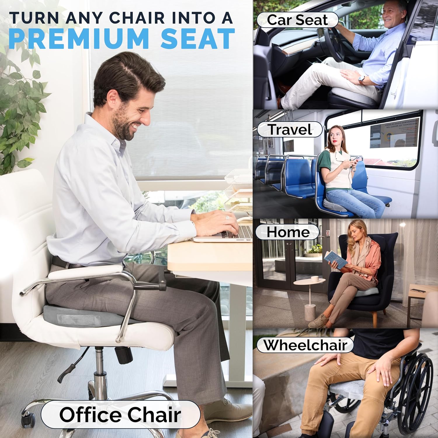 Ülőpárna használat közben